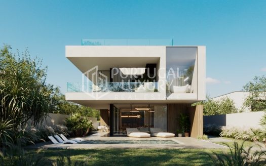 EXTERIOR ZONA PISCINA E JARDIM A