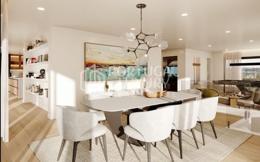 DUPLEX PENTHOUSE IN ALCOCHETE